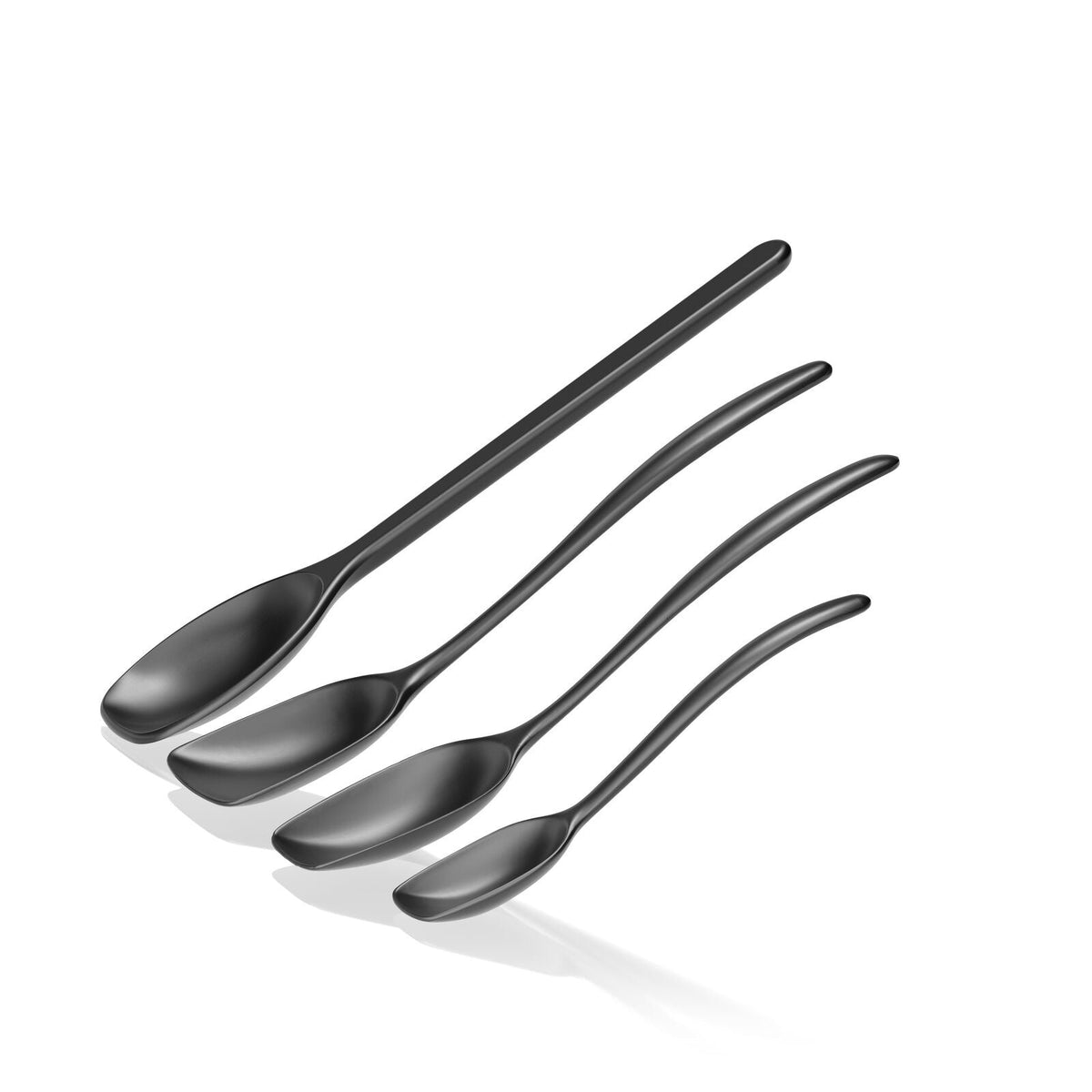 Gryteskesett - Dansk designklassiker - 4 deler - Carbon svart