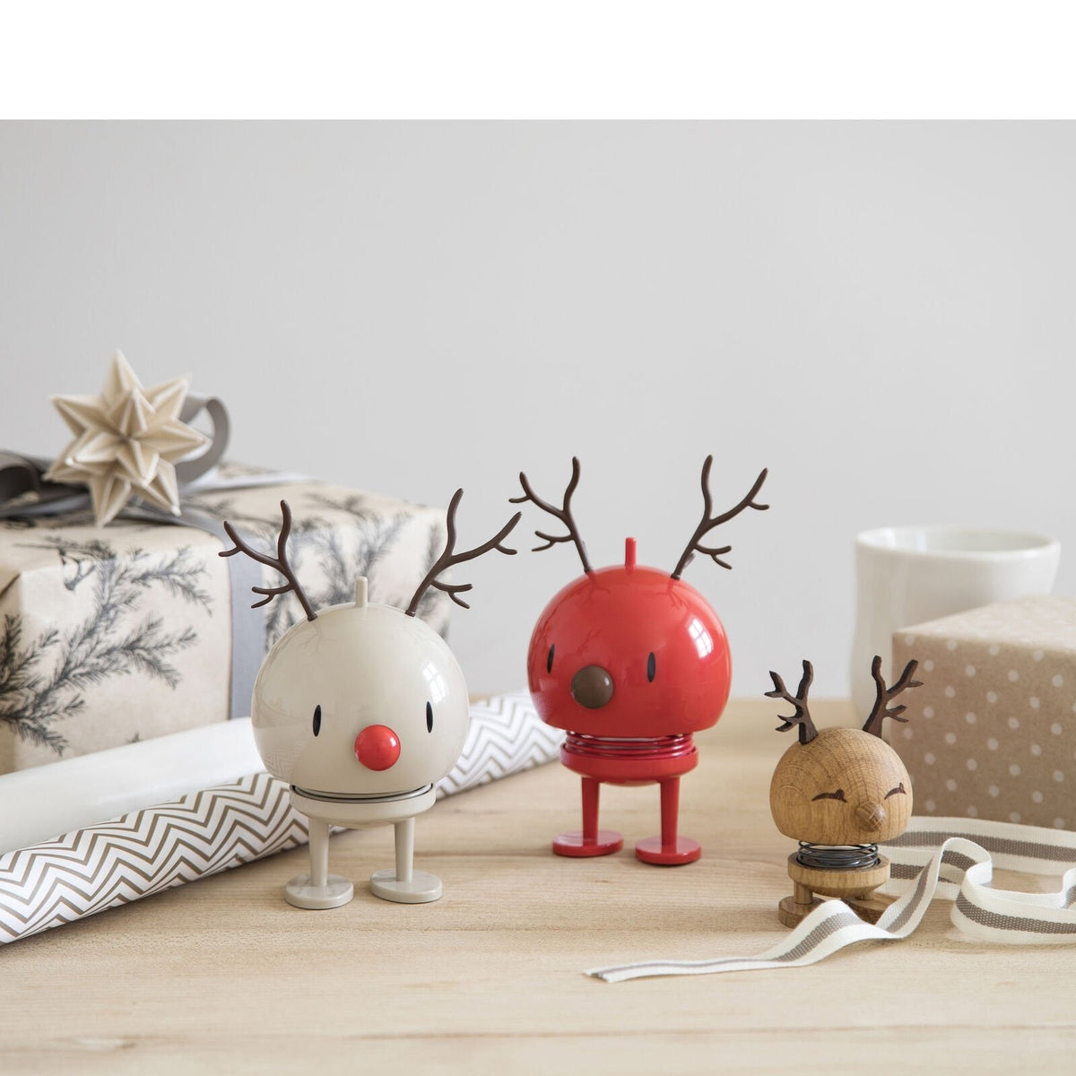 Hoptimist - Bimble - Reinsdyr - Small - Oak