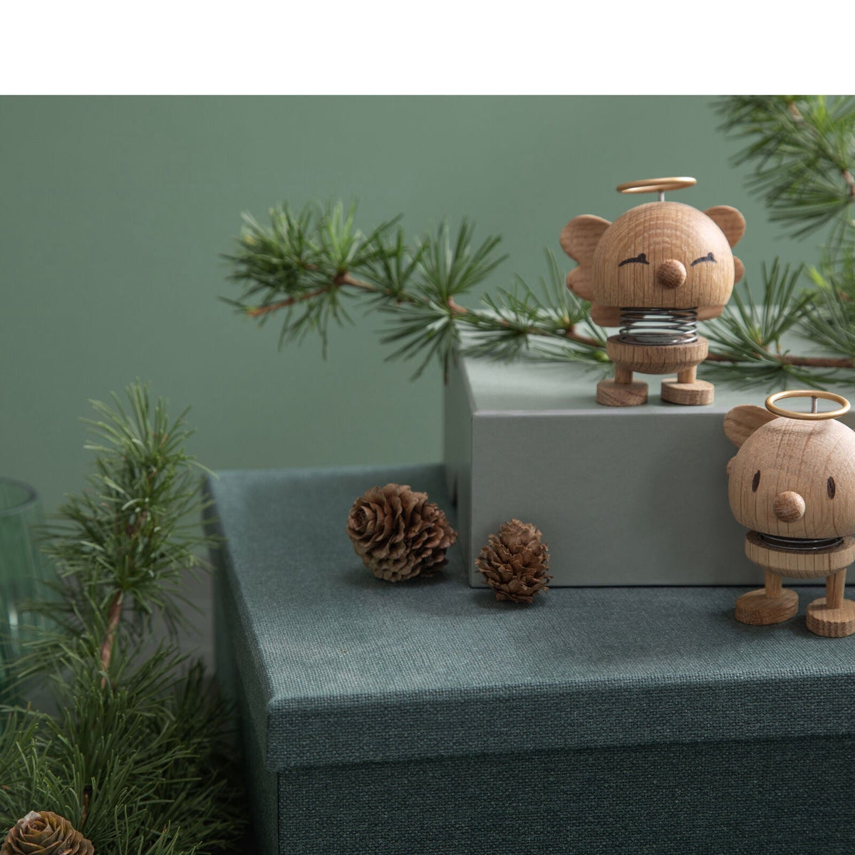 Hoptimist - Angel Bumble - Liten - Eik