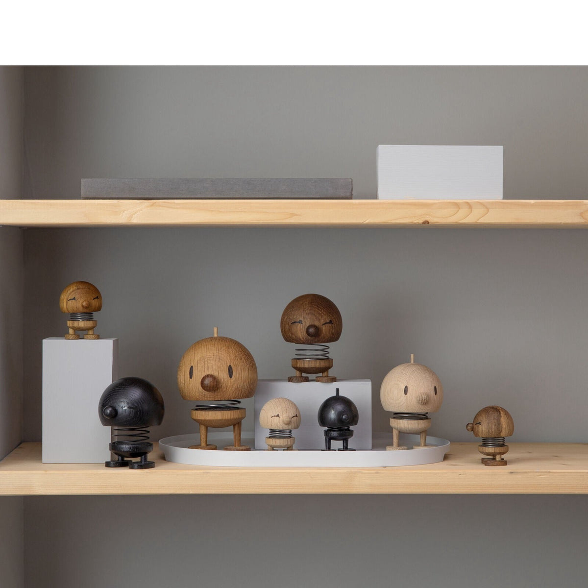 Hoptimist - Bumble - Large - Raw oak