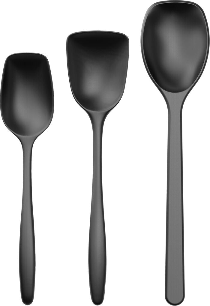 Gryteskjesett Dansk designklassiker - 3 deler - Carbon sort