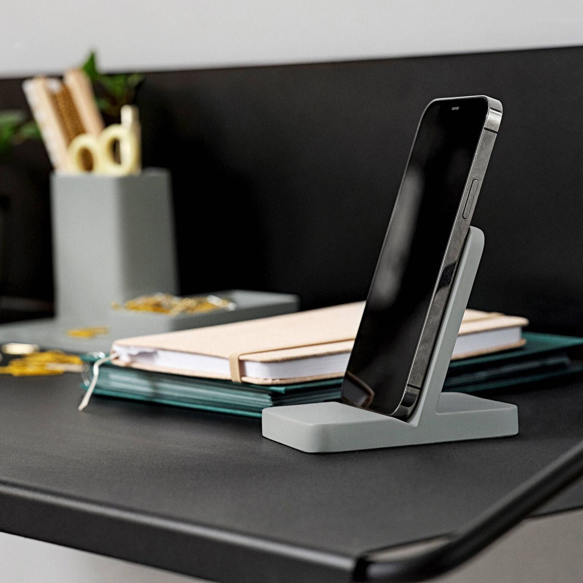 Mobiltelefonholder - Kontor - Pebble grey