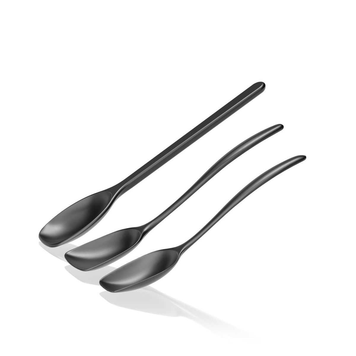 Gryteskjesett Dansk designklassiker - 3 deler - Carbon sort