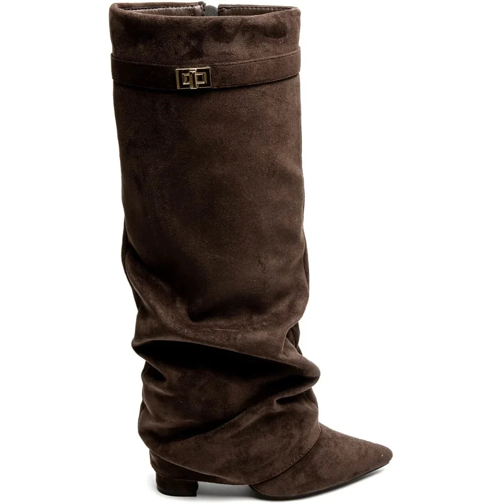 Støvel Faith - Brown