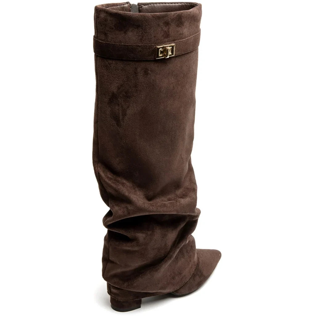 Støvel Faith - Brown