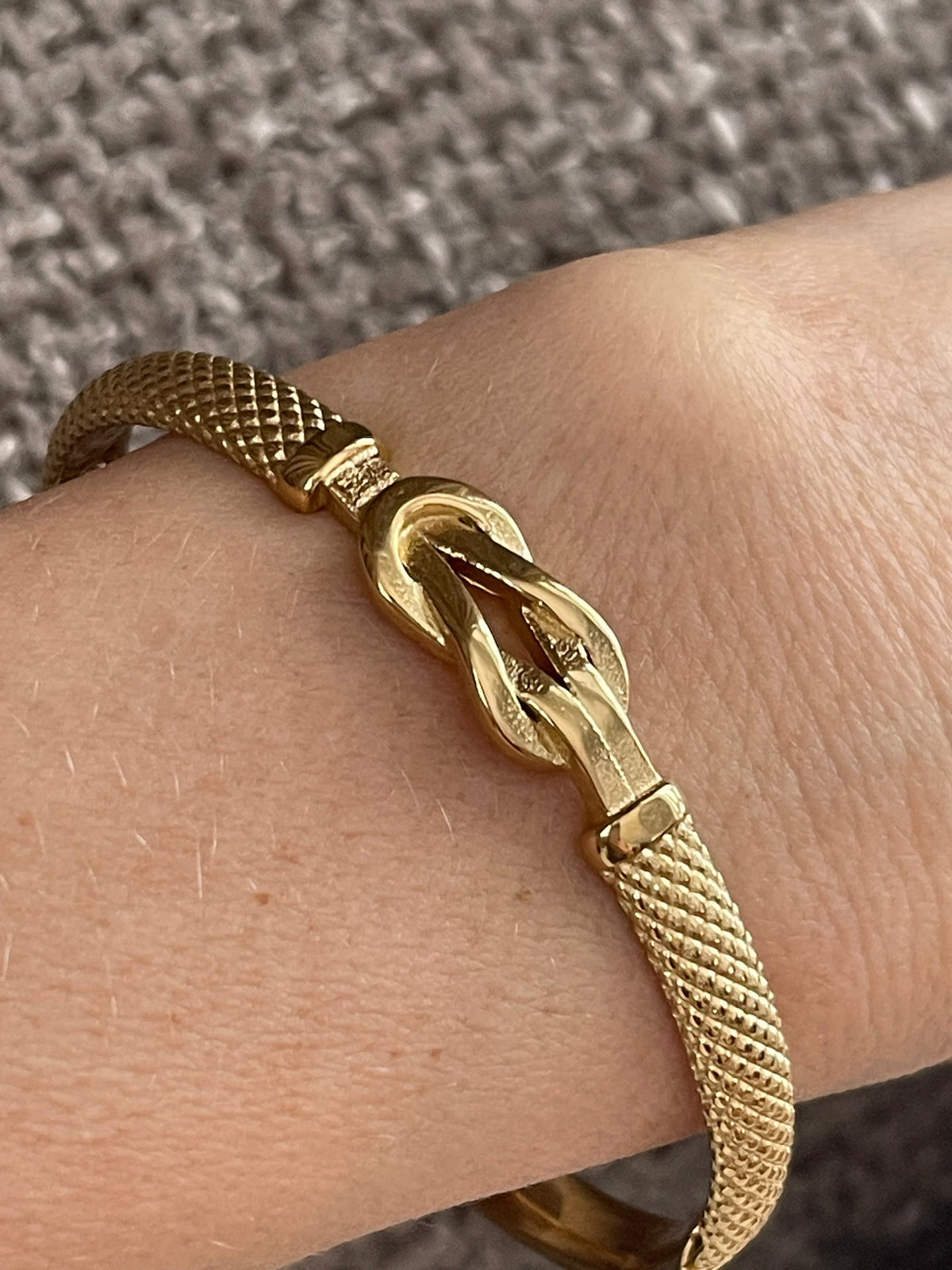 Armring AURELIA forgylt