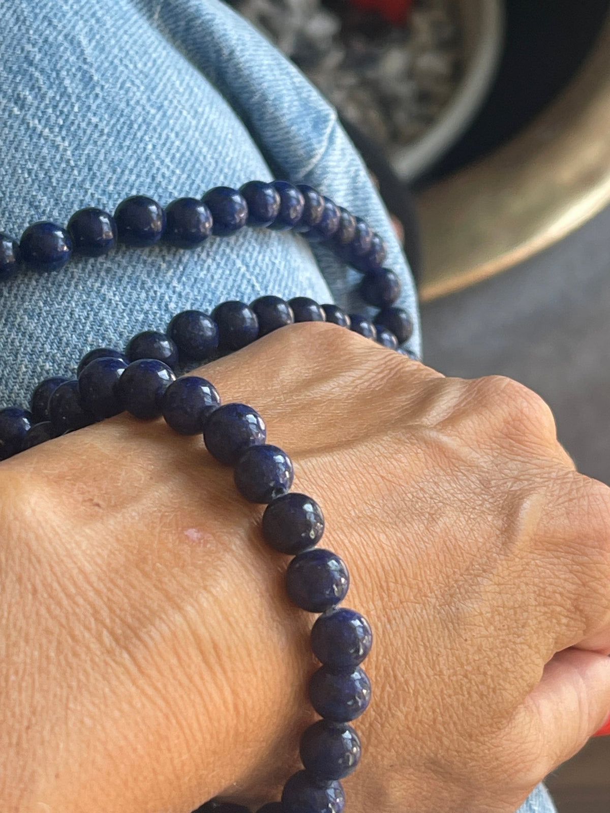 Armbånd Mary Navy