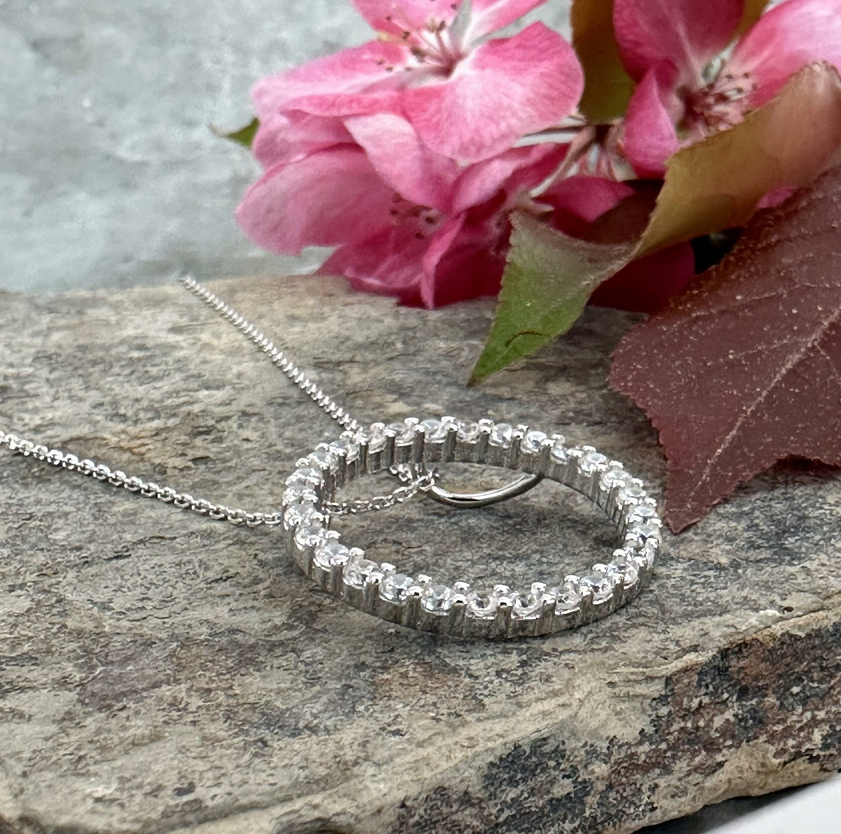 Halskjede Lopez Sterling Silver - 45cm