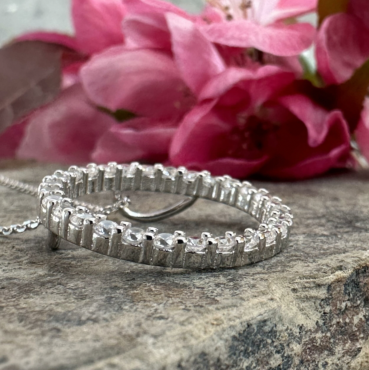 Halskjede Lopez Sterling Silver - 45cm