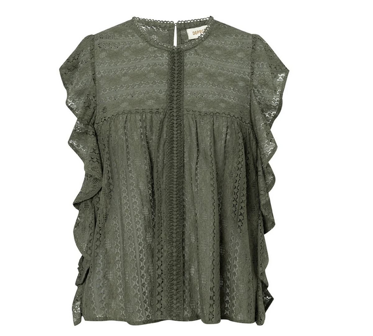 Bluse blonde Nelly - Khaki