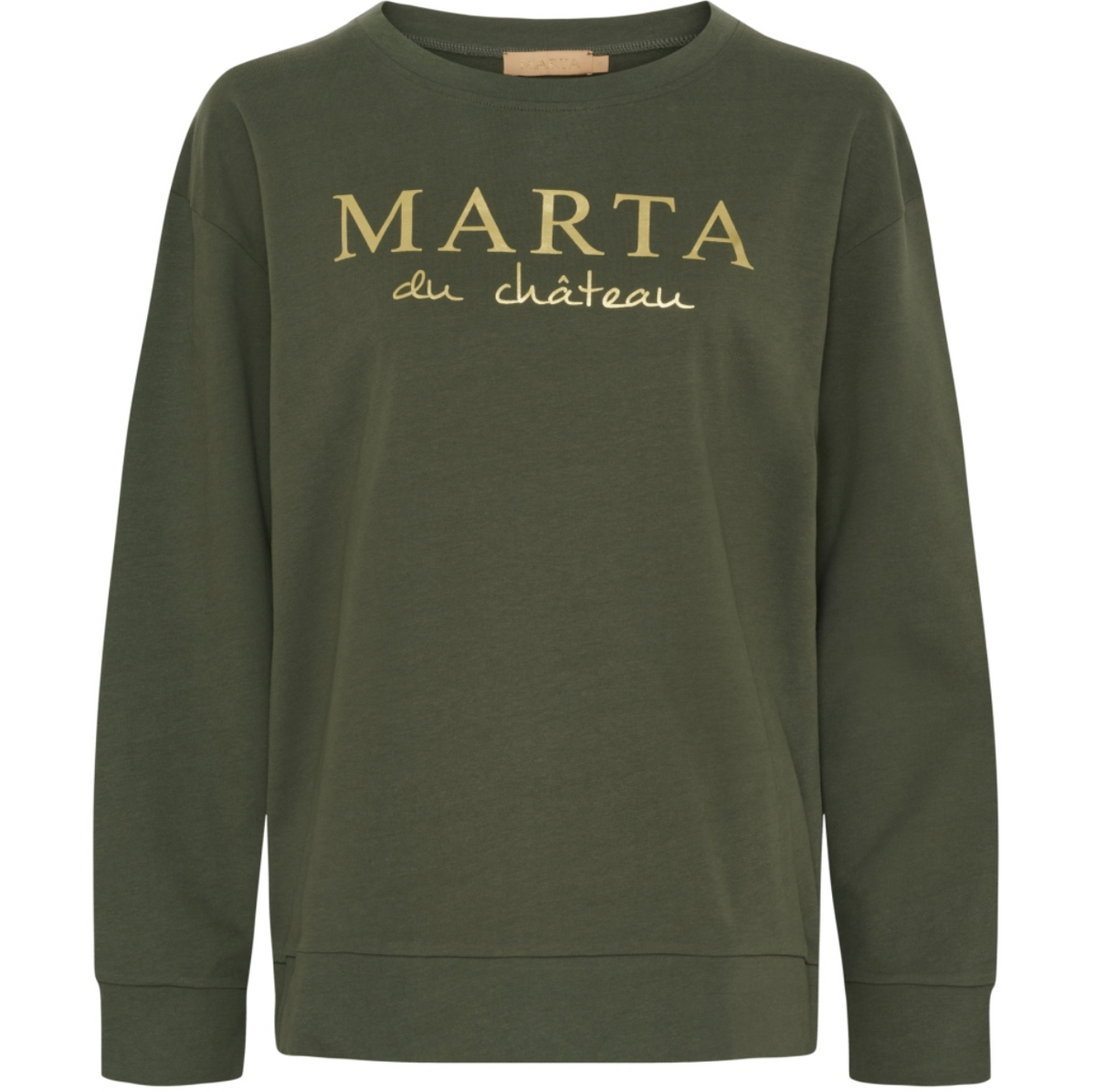Sweatshirt Marta military