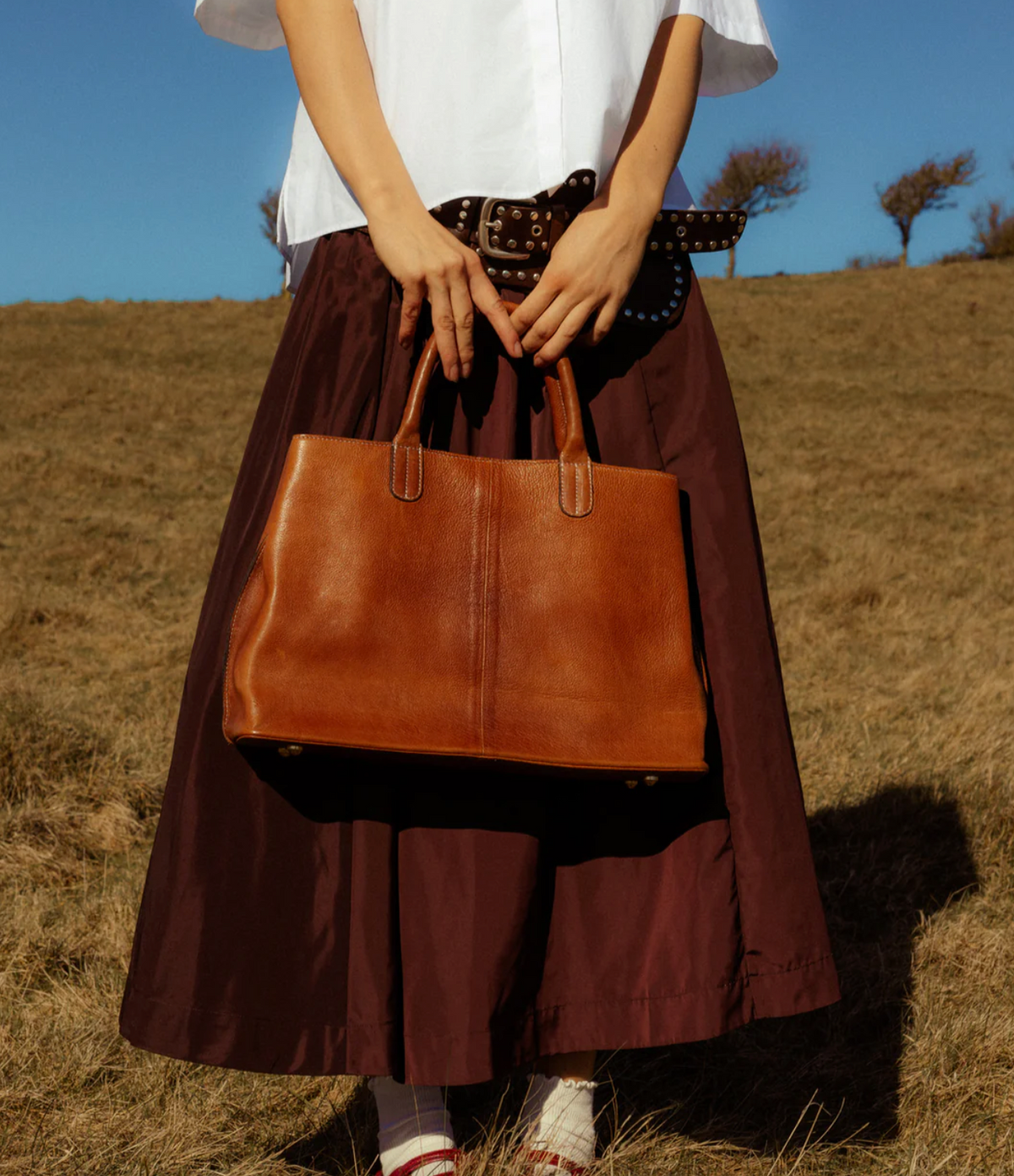 Arbeidsveske Walnut