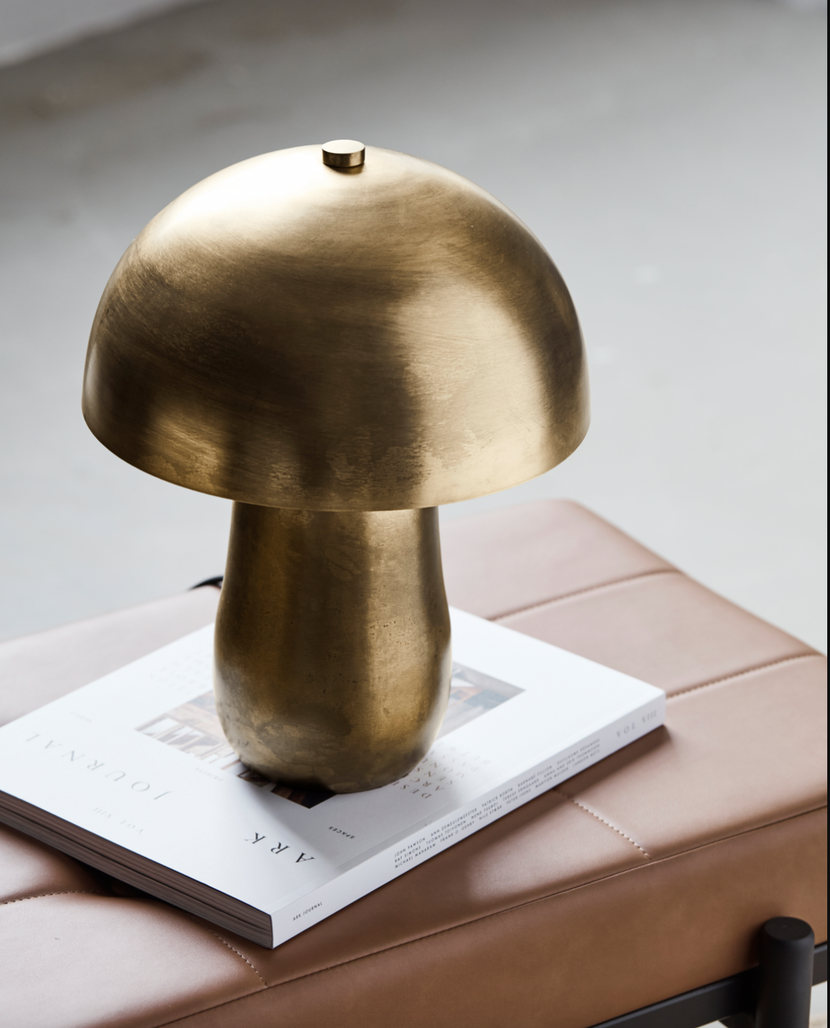 Bordlampe Messingfinish