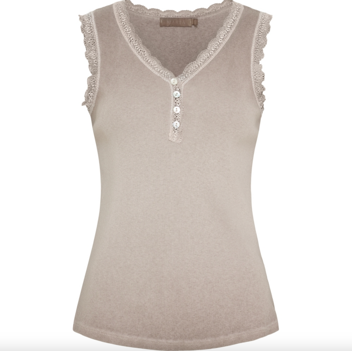 Topp Gaia - Beige