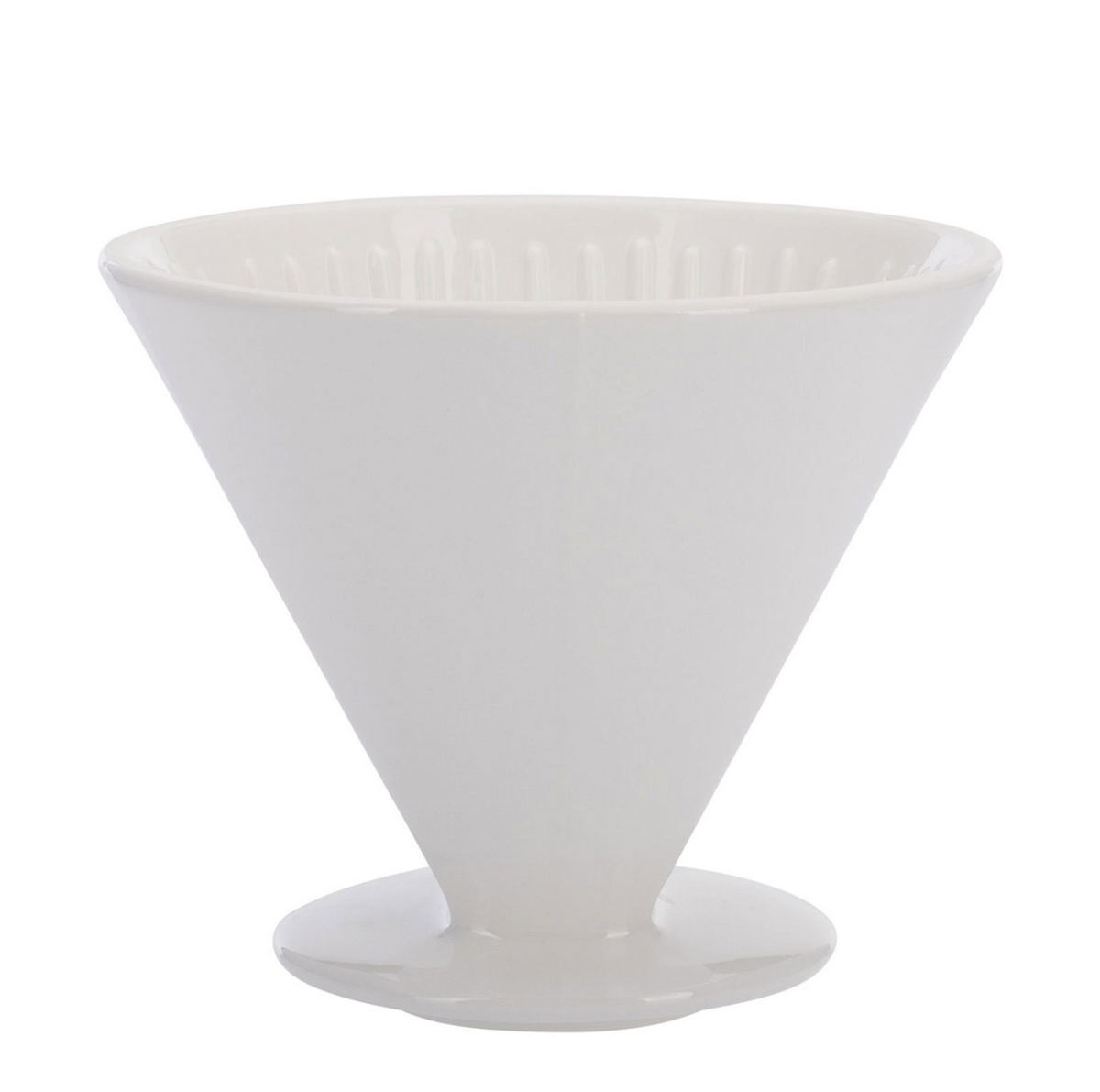 Kaffefilter i porselen