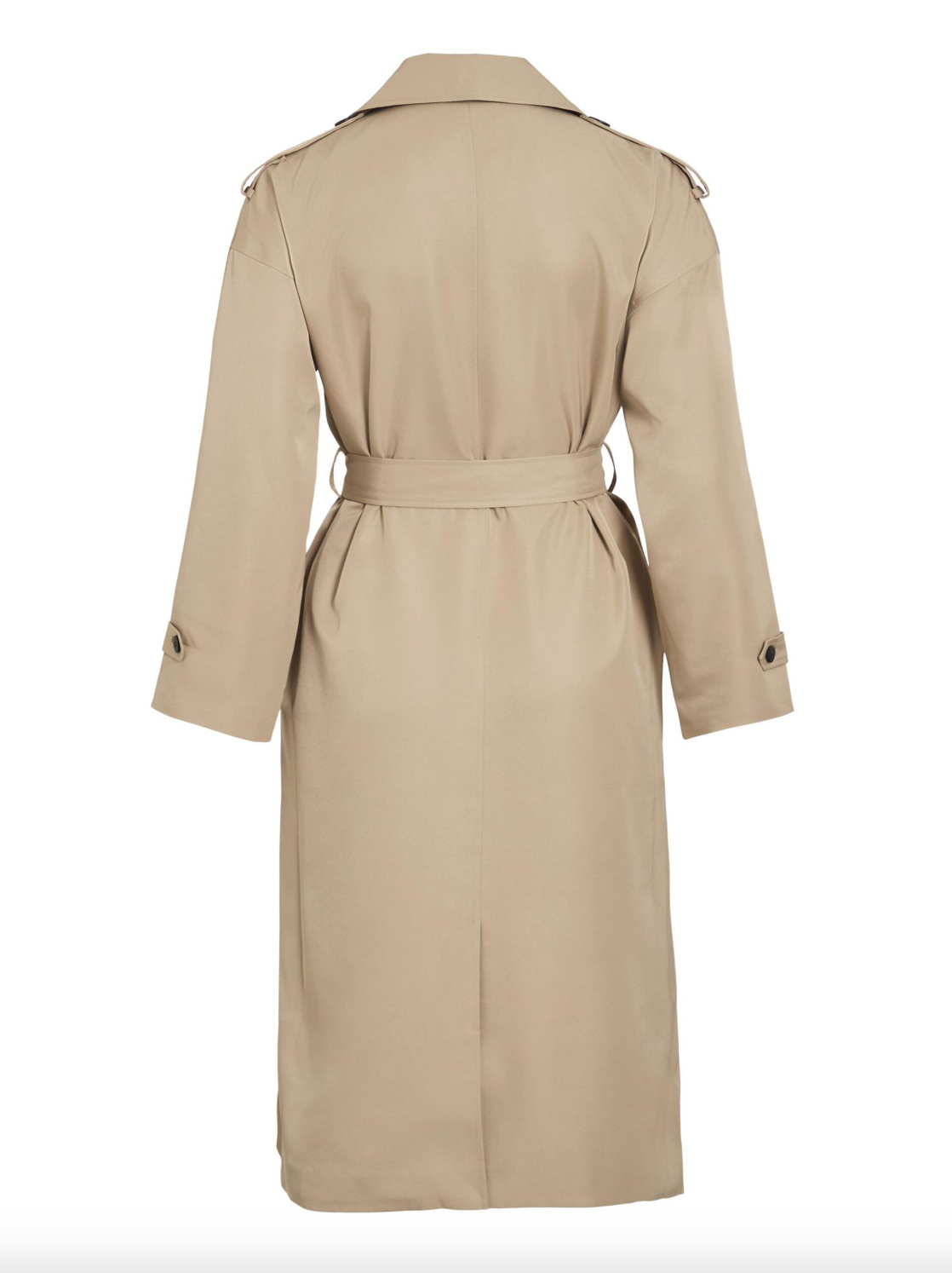 Lang trenchcoat - Savannah Tan