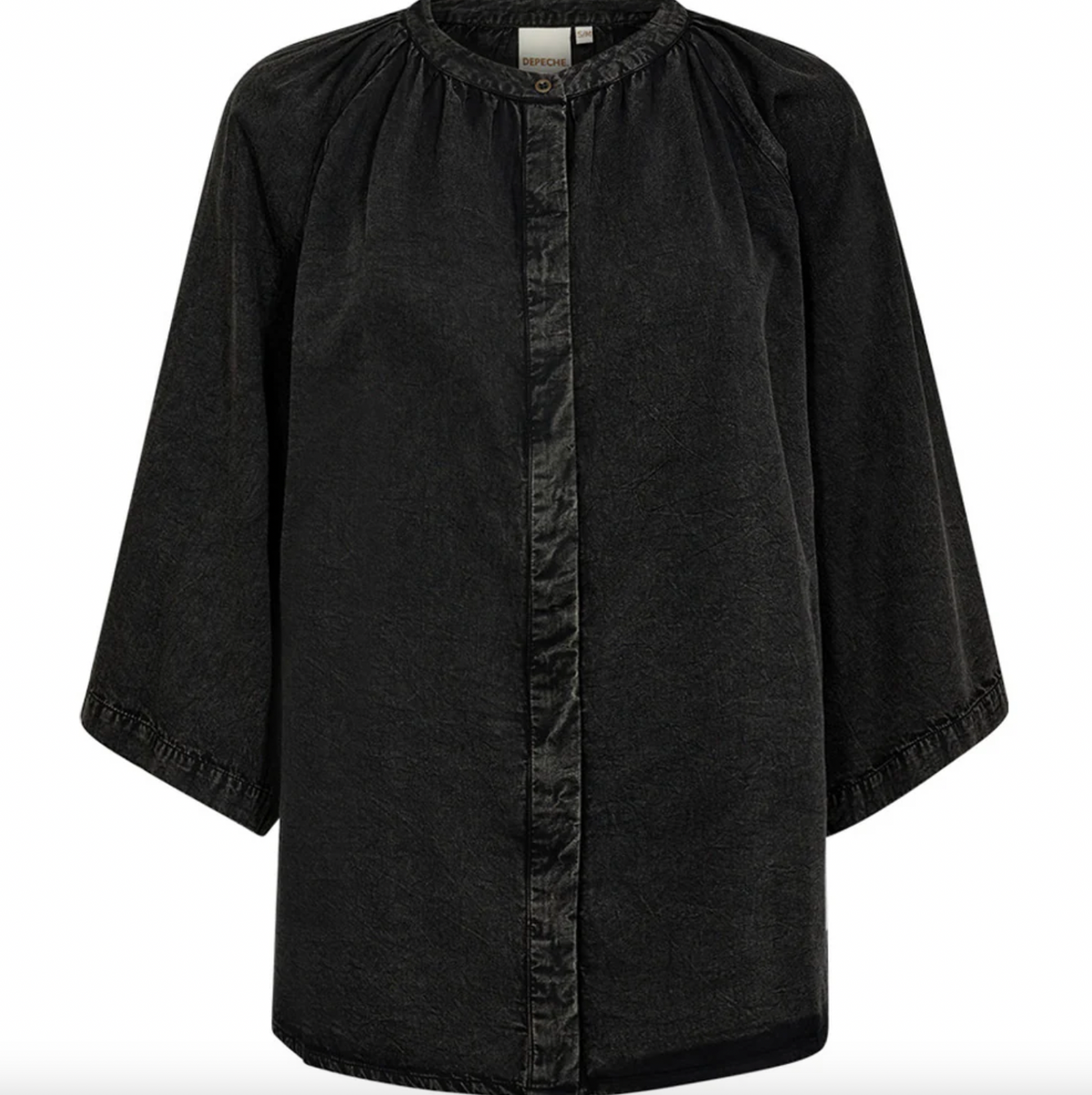 Skjortebluse Victoria - Stone grey