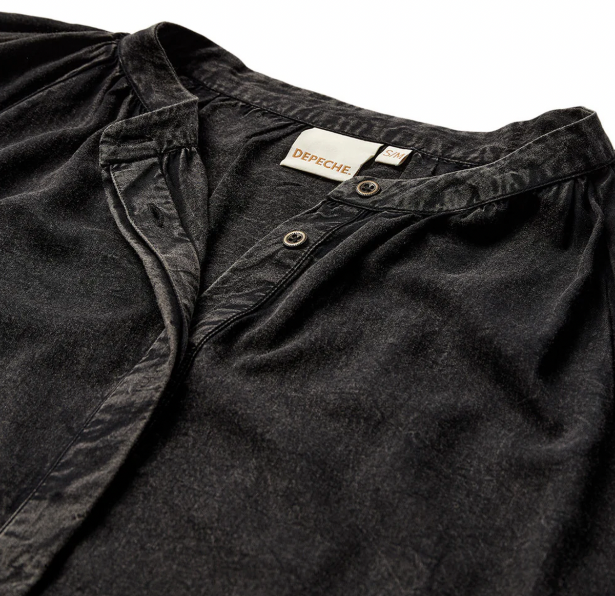 Skjortebluse Victoria - Stone grey