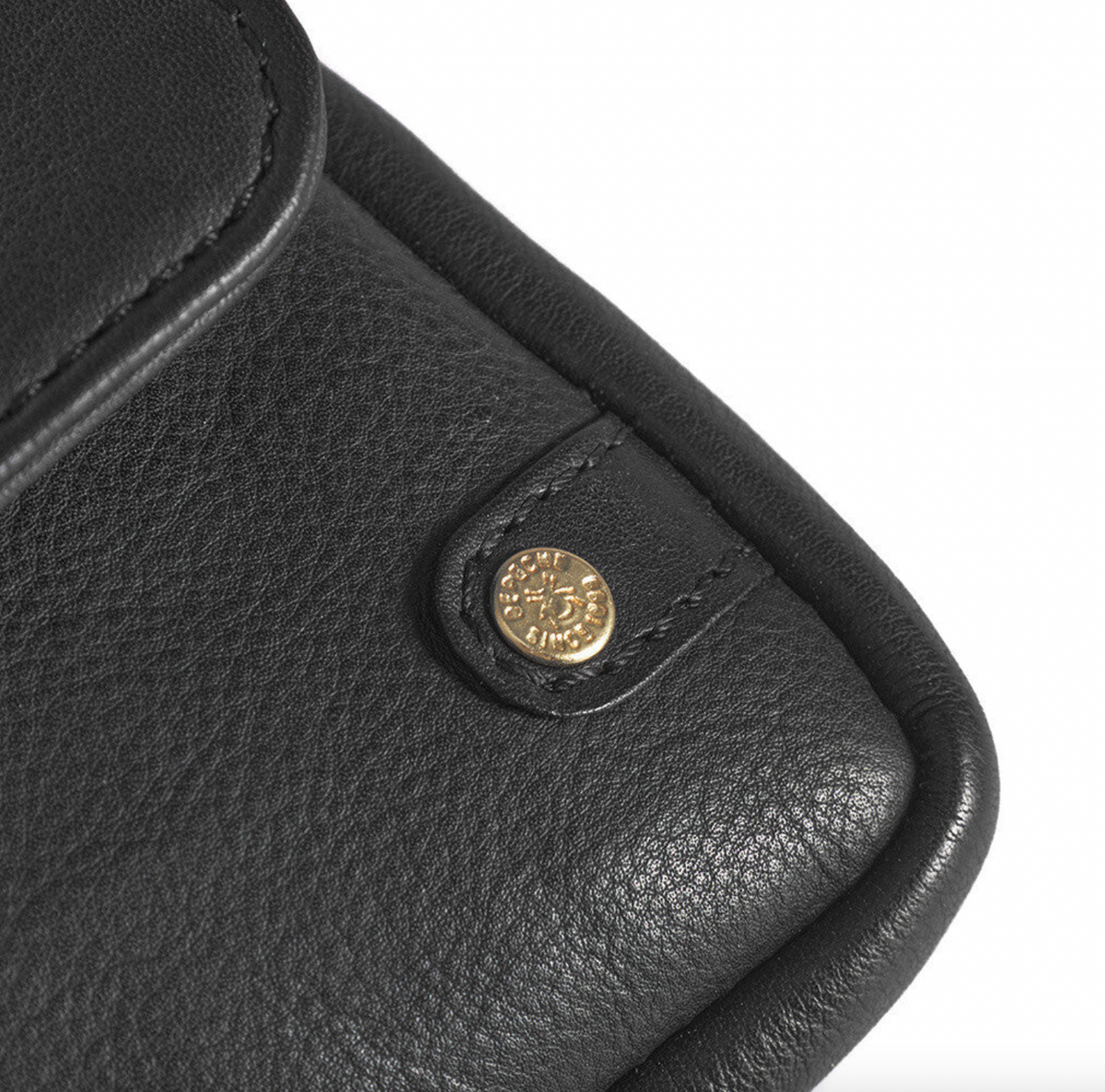 Clutch Elegant svart / gull