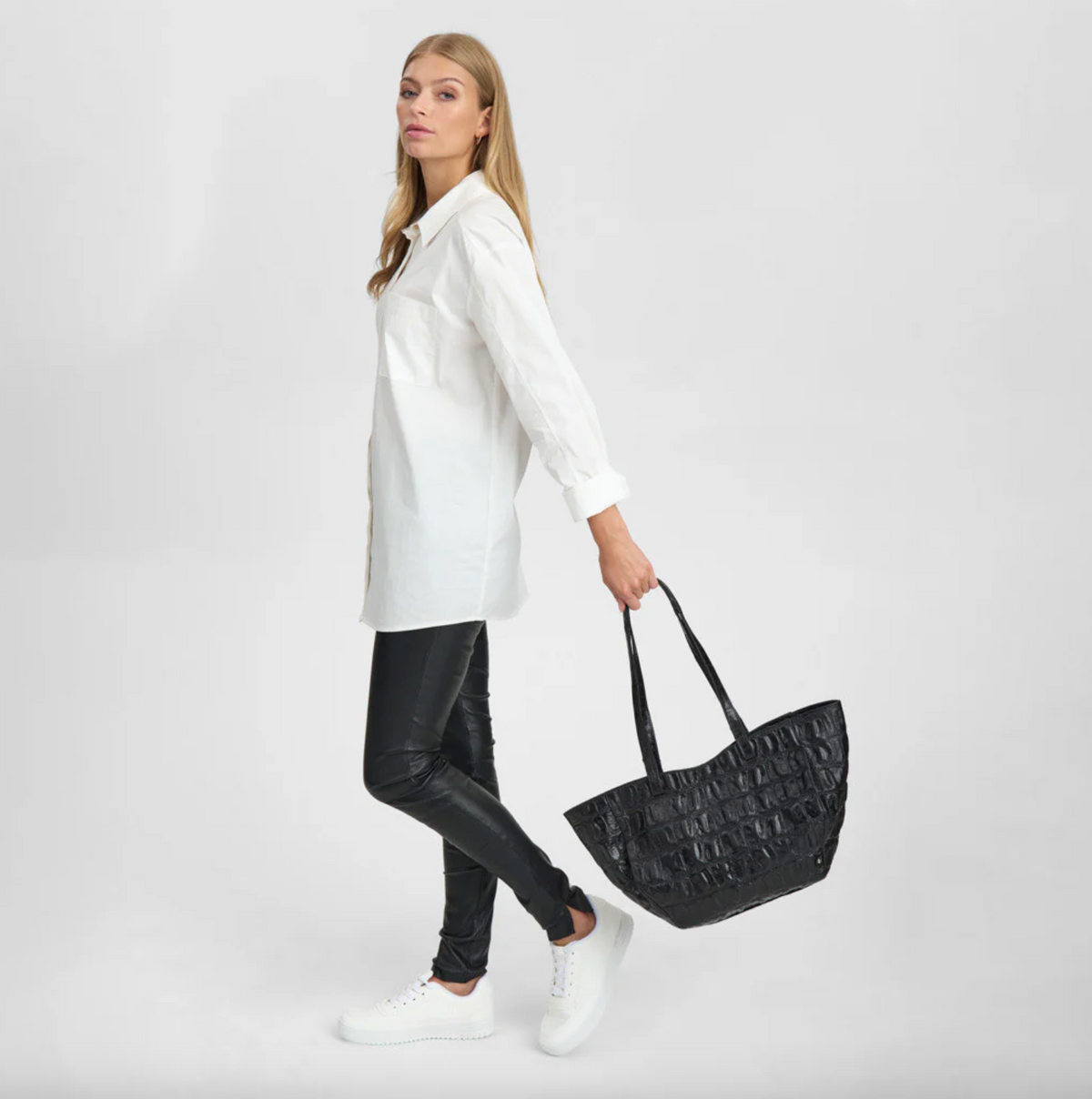 Shopper Croco deluxe