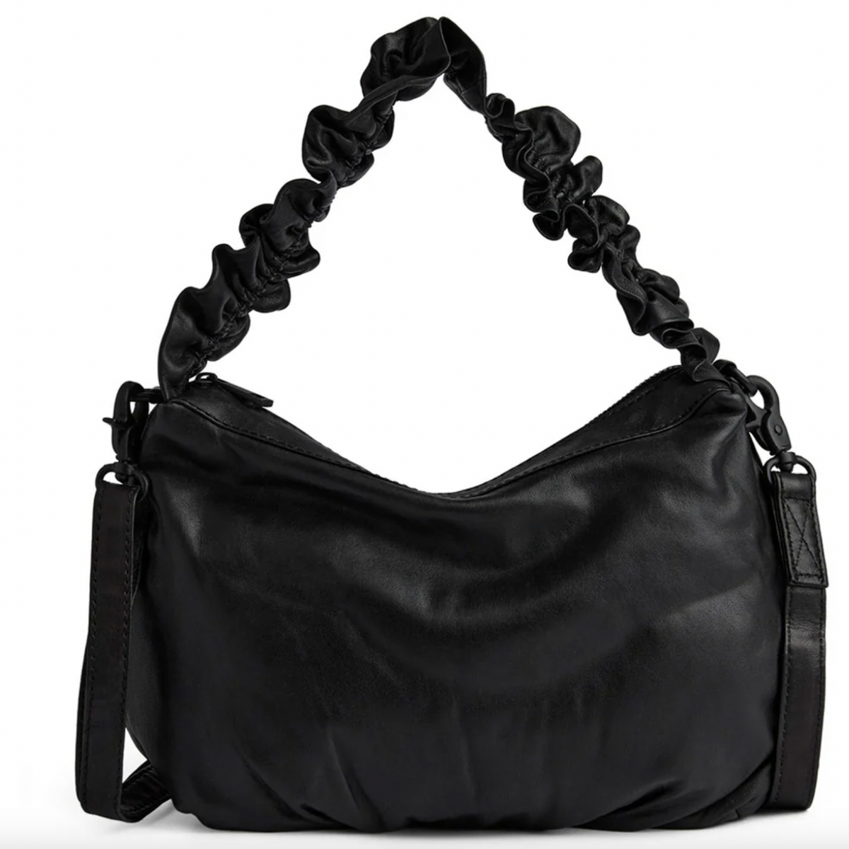 Crossbody i lekker lærkvalitet
