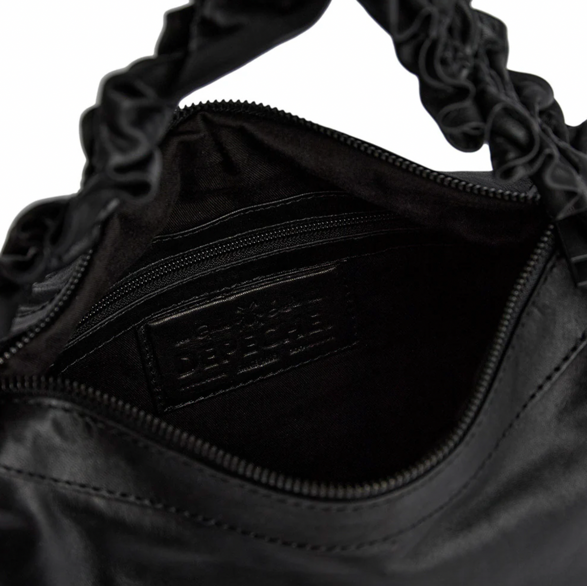 Crossbody i lekker lærkvalitet