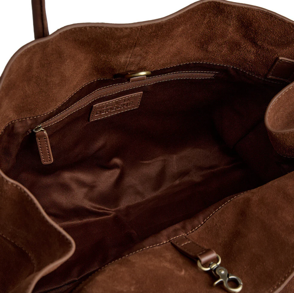 Ruskinnshopper - Cognac