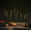Svevende LED-lys - pakke med 10