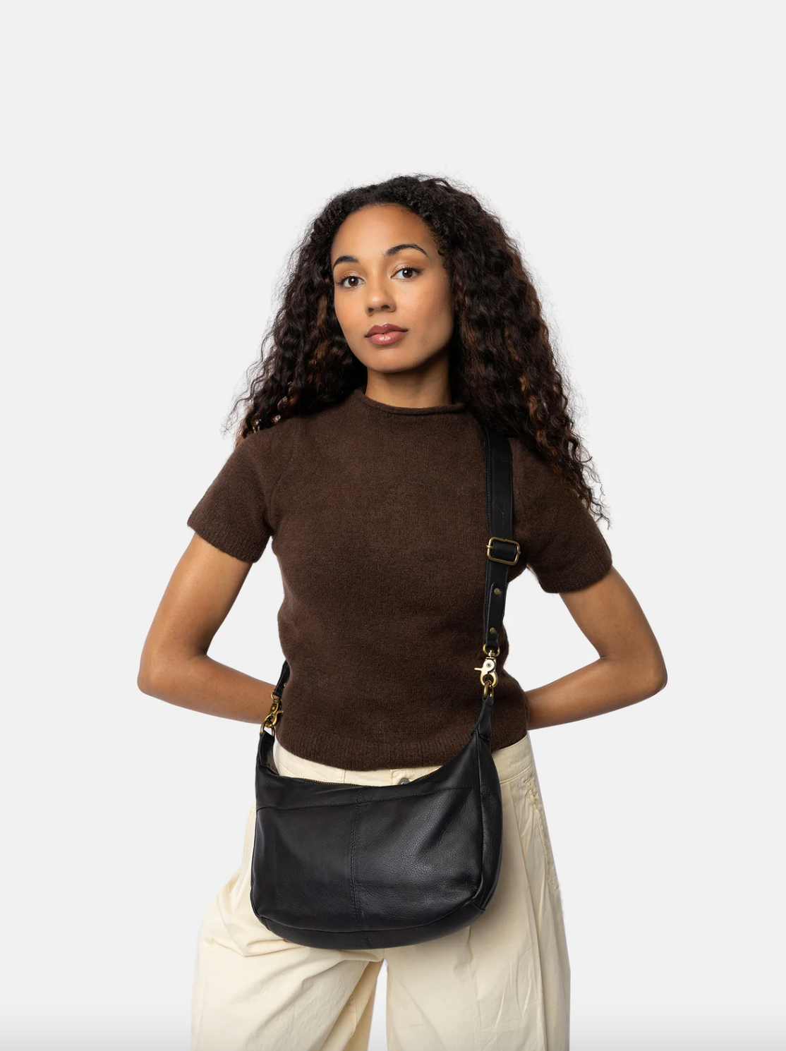 Crossover Mivi Small - Svart