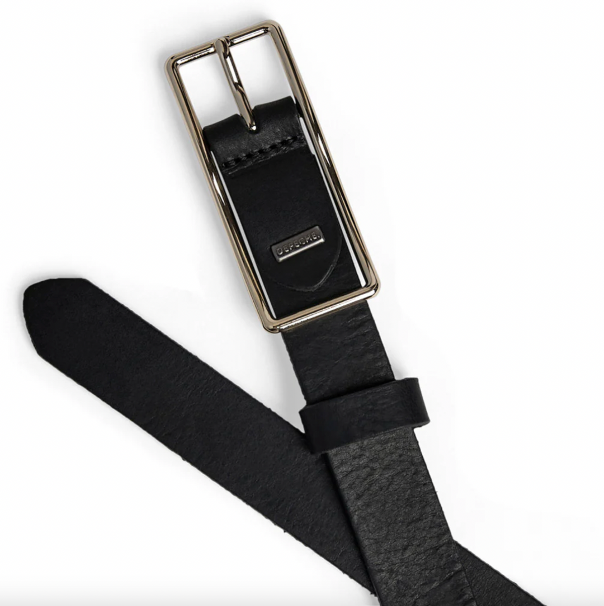 Jeansbelte - Black / gold