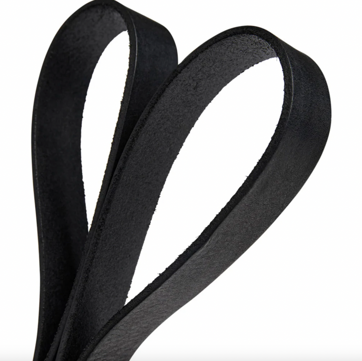 Jeansbelte - Black / gold