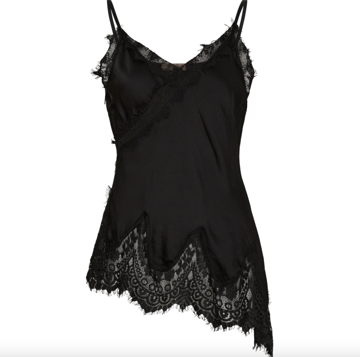Asymmetrisk topp - Black
