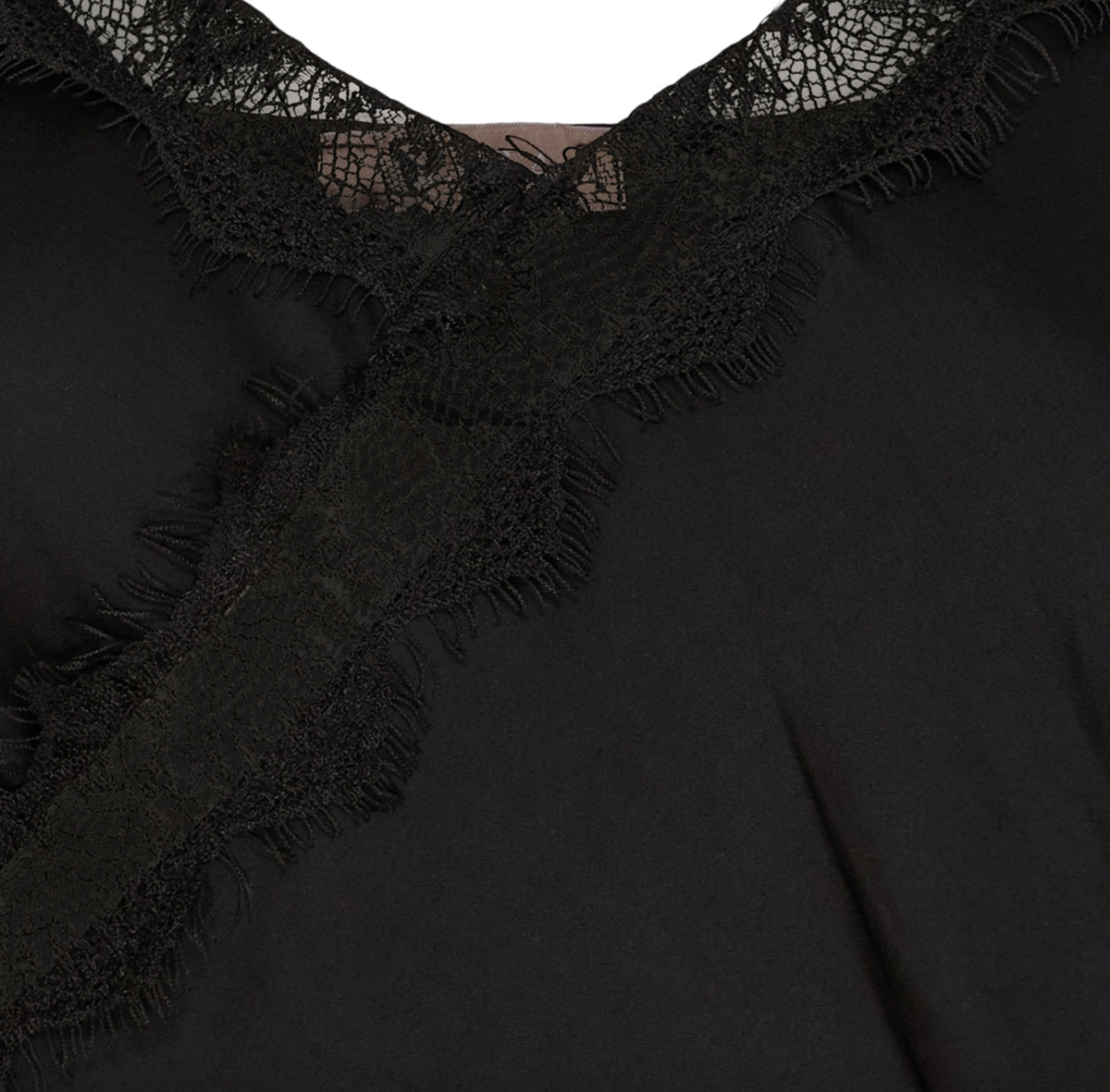 Asymmetrisk topp - Black