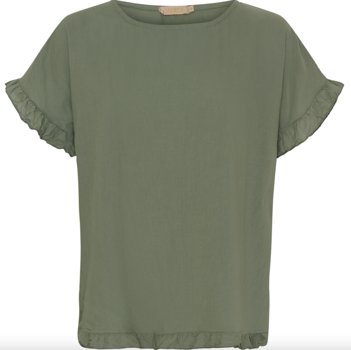 Bluse Kasimira military