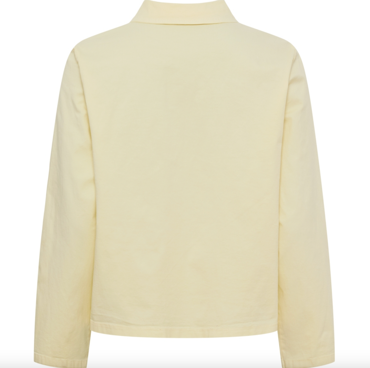 Jakke med broderi - yellow