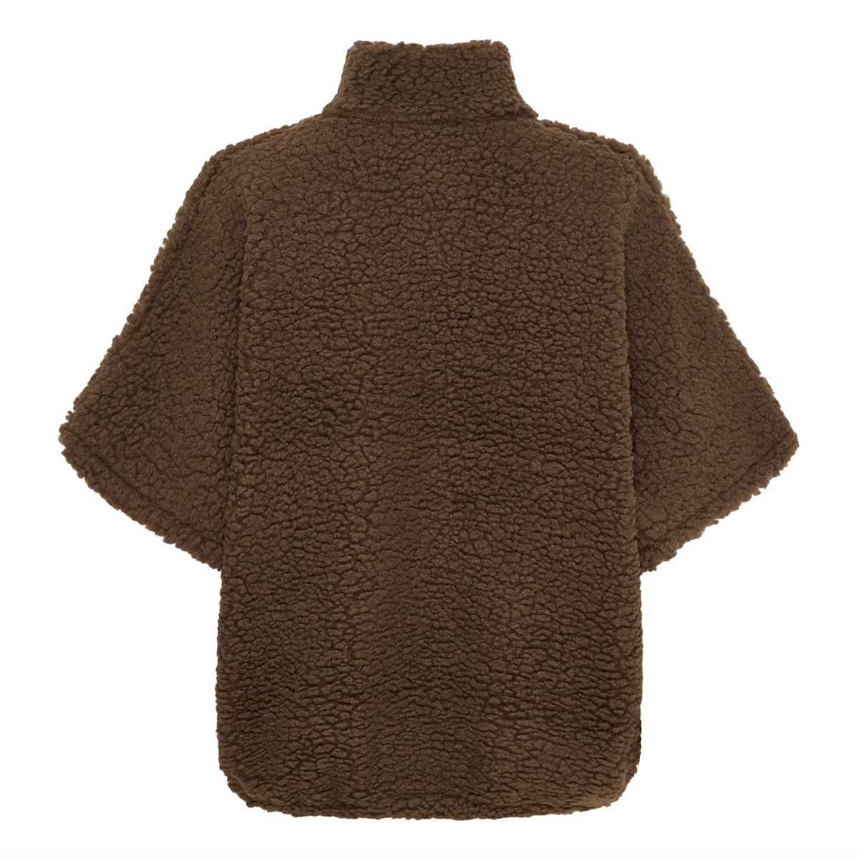 Vest Teddy brown