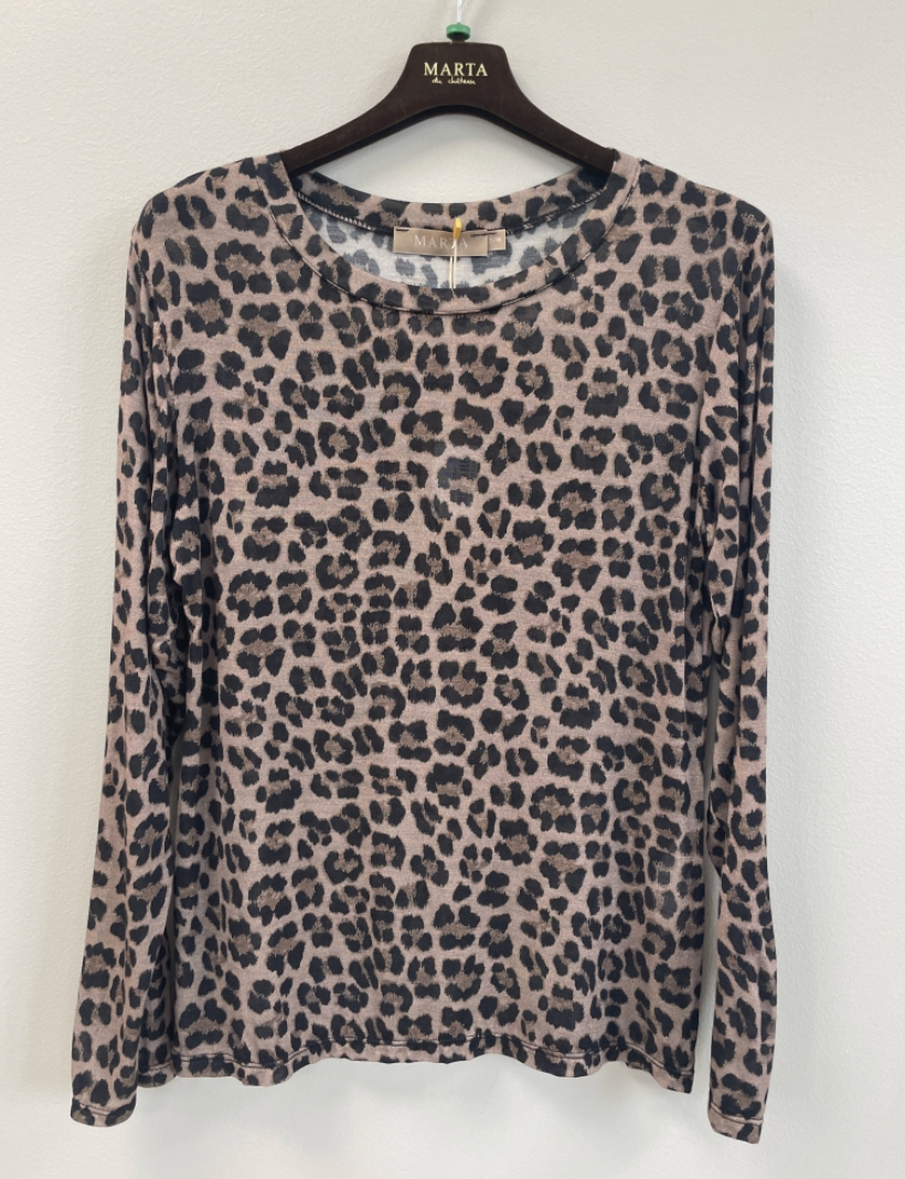 Bluse Elissa - Leopard
