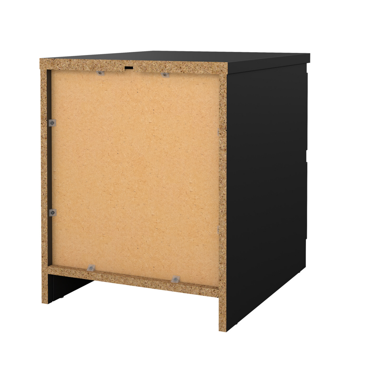 Nattbord - Black 2 skuffer i sort