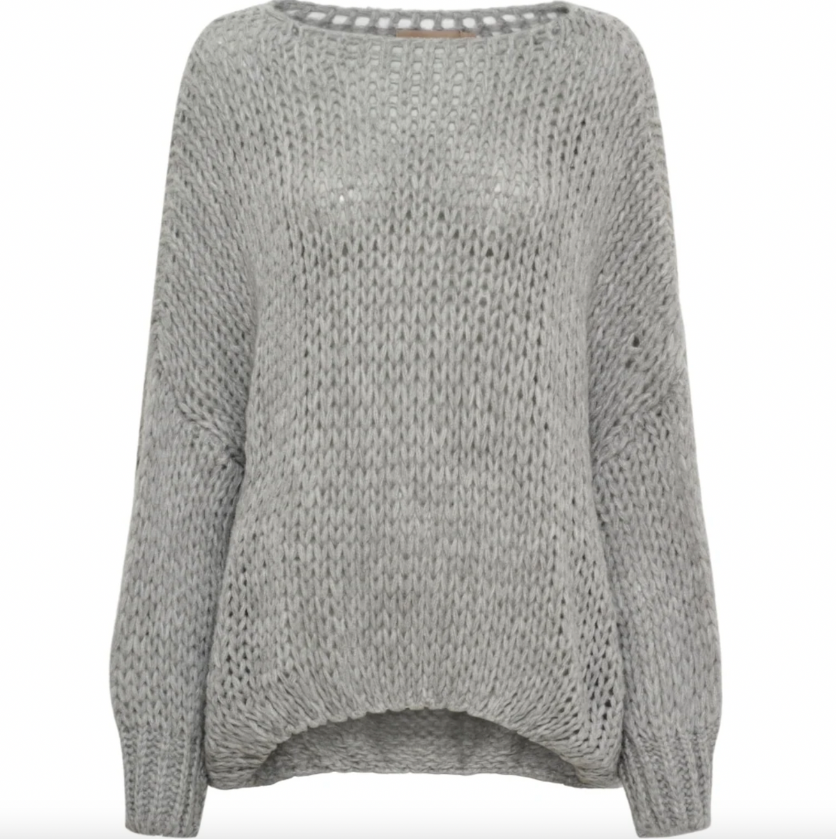 Strikk Lumina Grigio – Grå Strikk