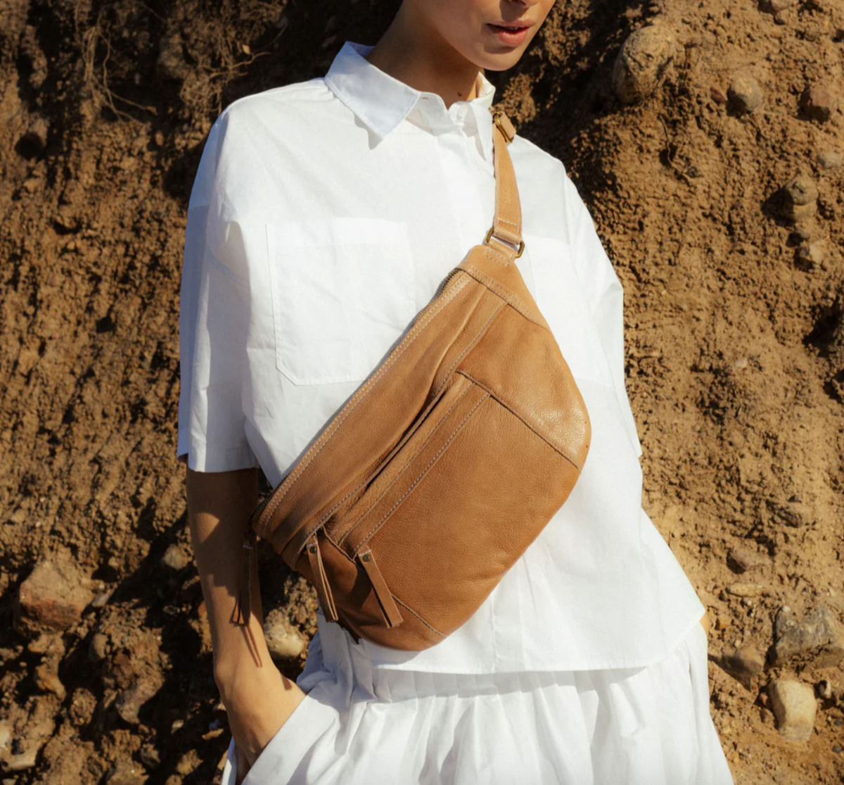 Bumbag Jolie Beige
