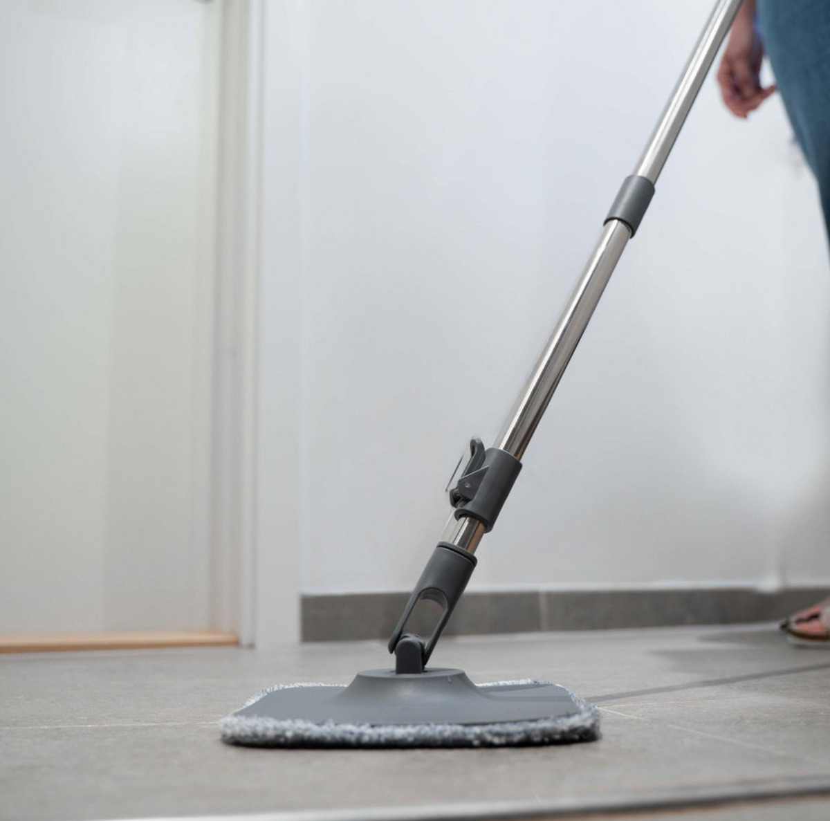 Moppesett - Roterende Gulvmopp
