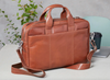 Laptopveske MELLO ITALY - Cognac