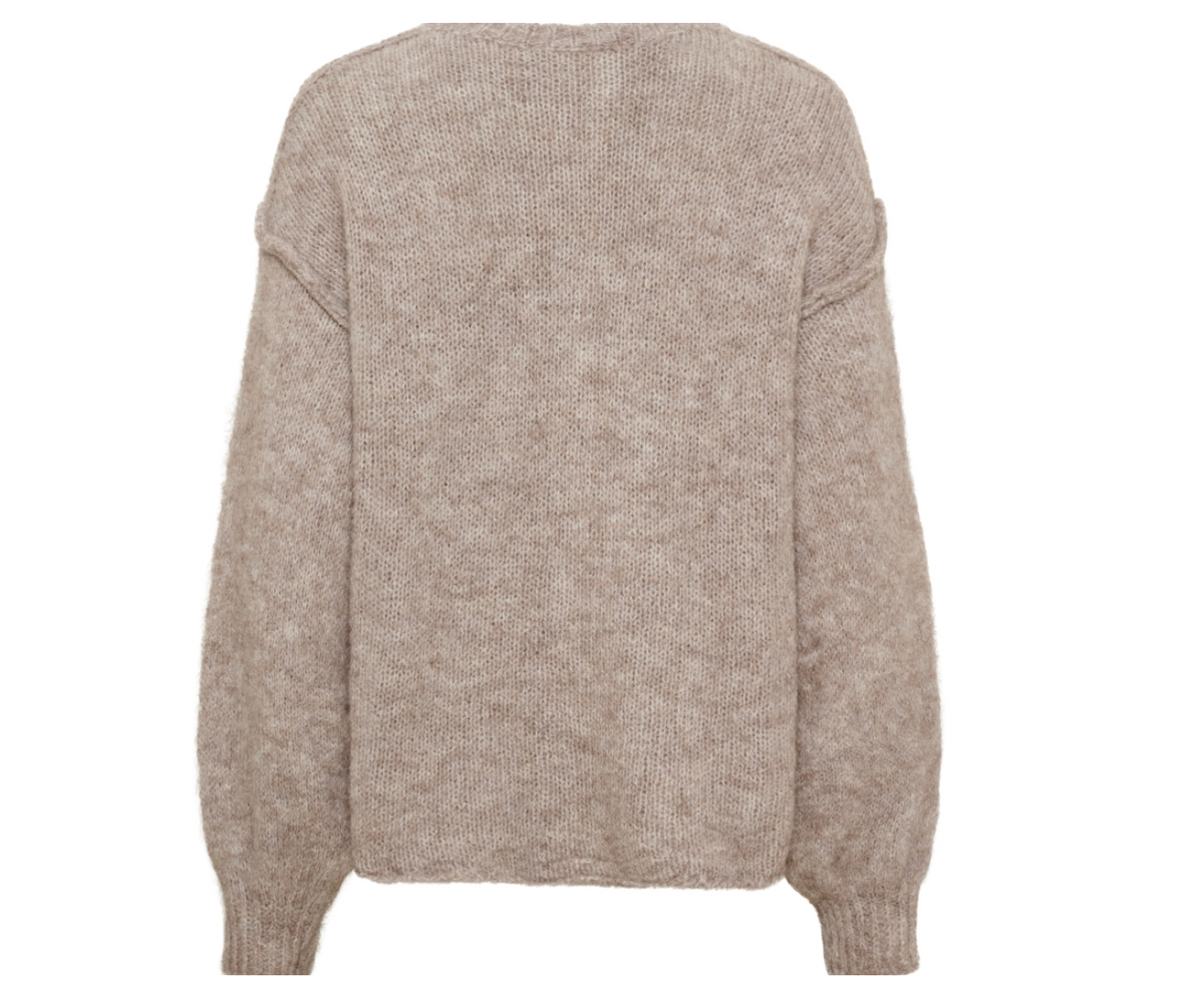 Cardigan Novella - Fango