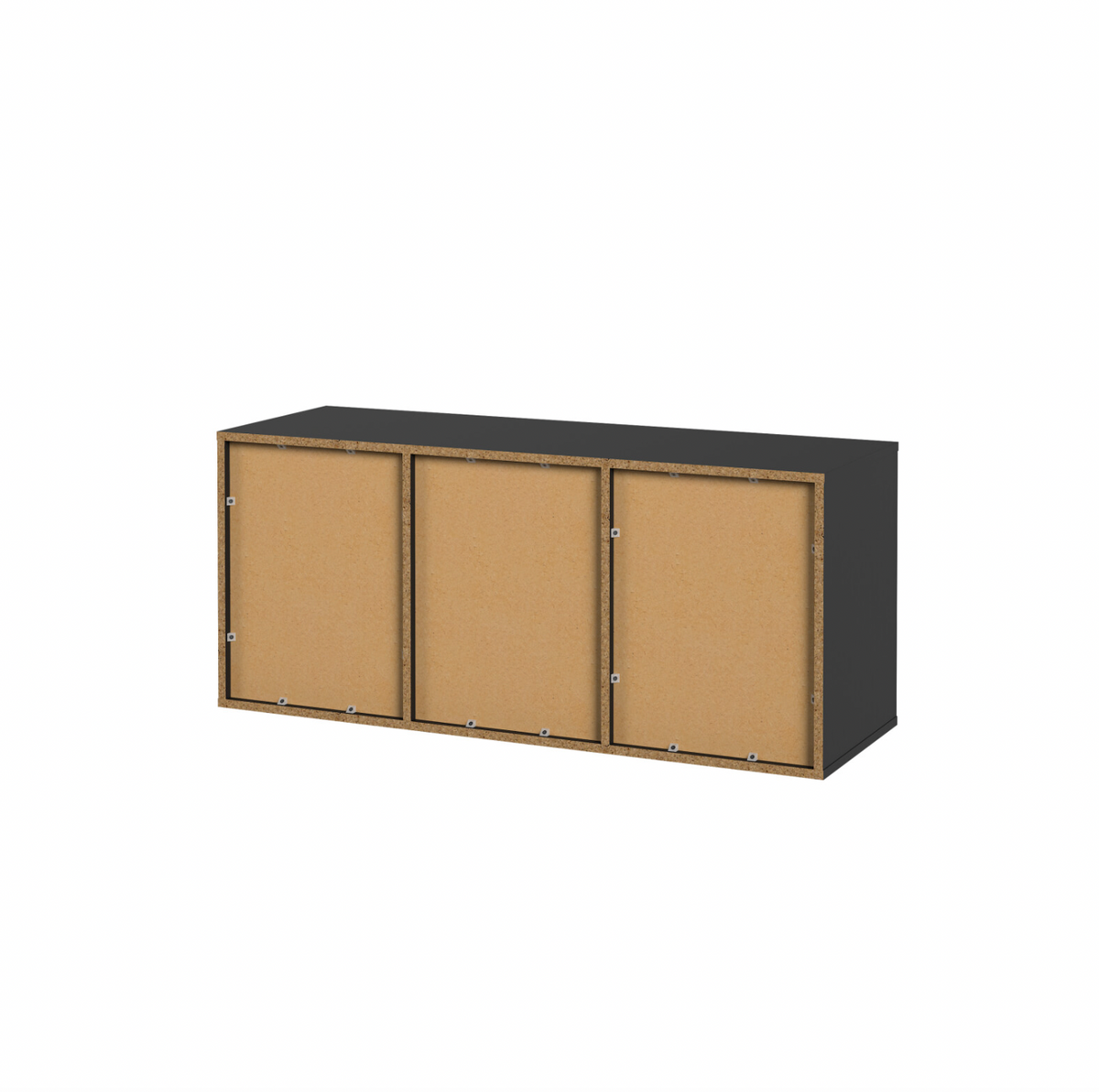Benk Nordic black – sort skobenk