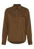 Skjorte Lux bambus - Chocolate brown