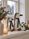 Juleand med grønn lue - Mini