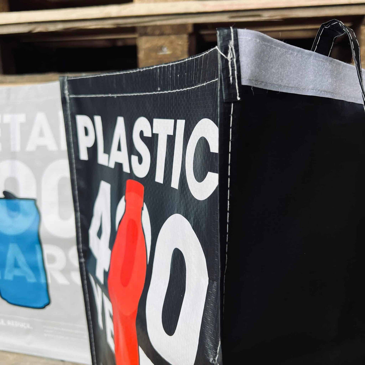 Affaldssorteringssposer - 3 stk i genanvendt plast - VIAMAJA.DK