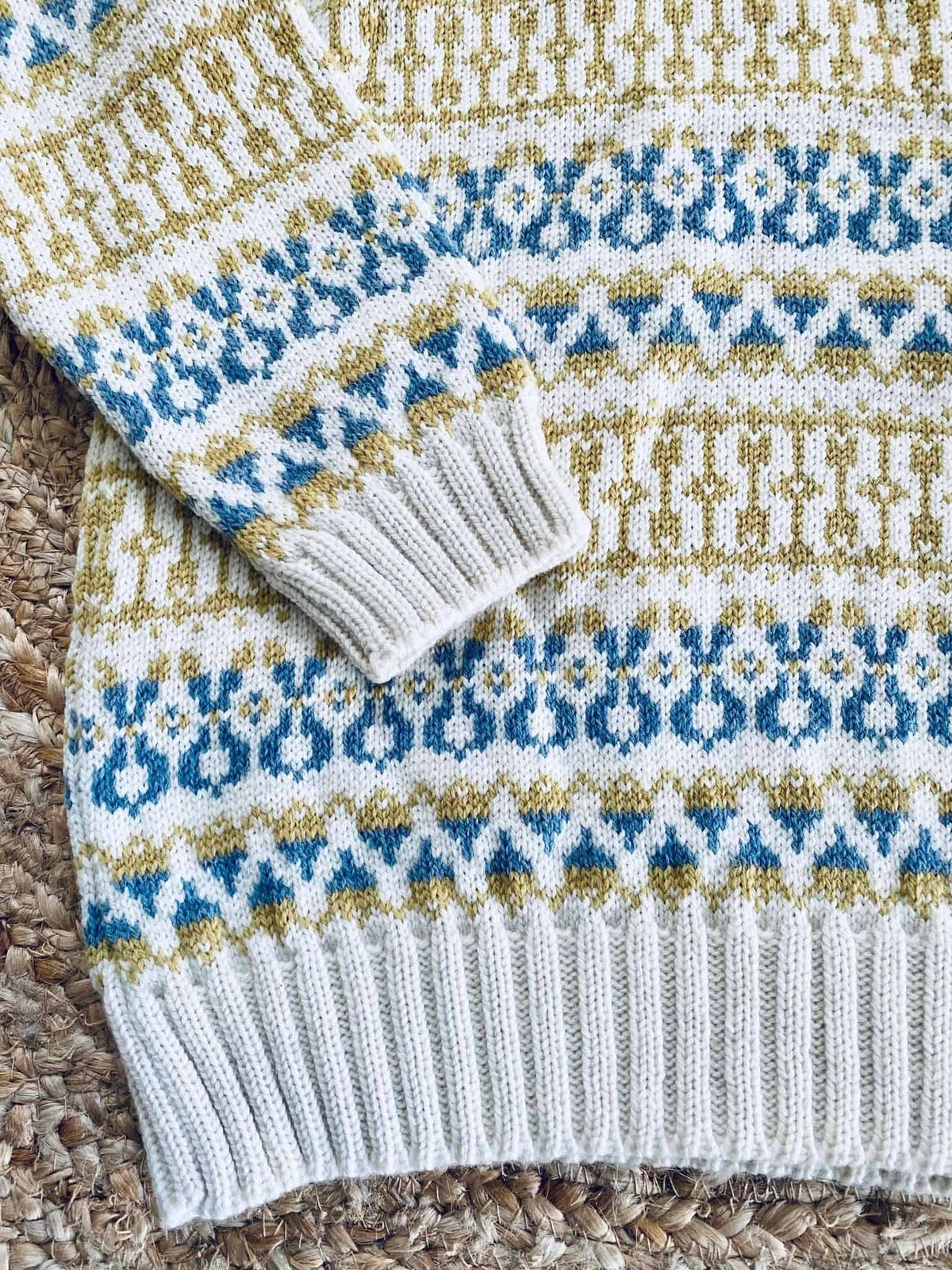 ALDA sweater i merinould - Medium - VIAMAJA.DK