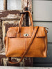 Arbeidsveske - LUX Cognac