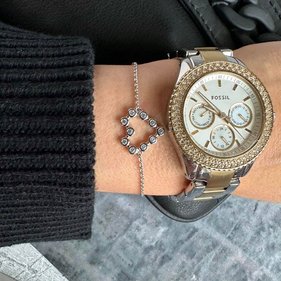 Armbånd Aja Sterling Silver - VIAMAJA.DK